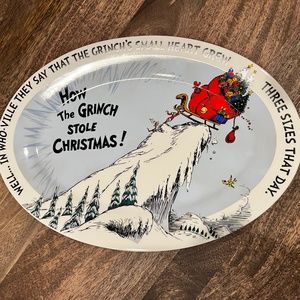 Grinch Platter